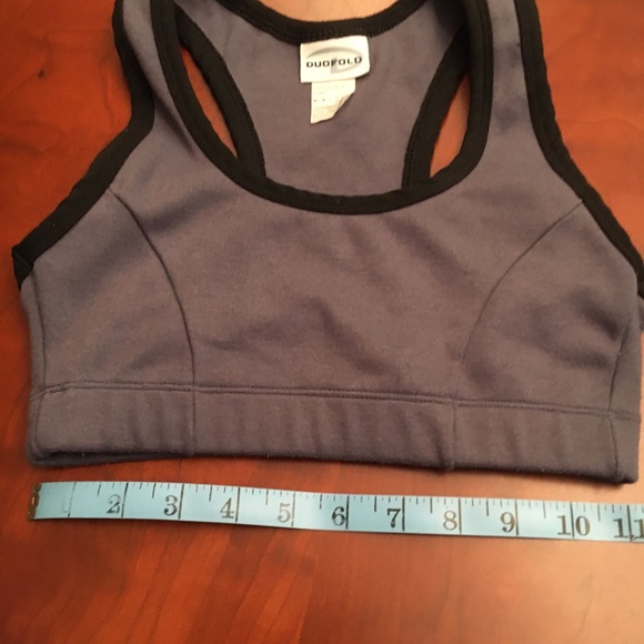 DUOFOLD Workout sports bra designed for support. - Picture 5 of 6